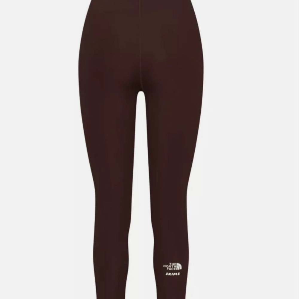Skims North Face refina  cocoa legging